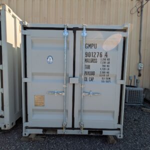 8' x 8' x 8' New (1 Trip)