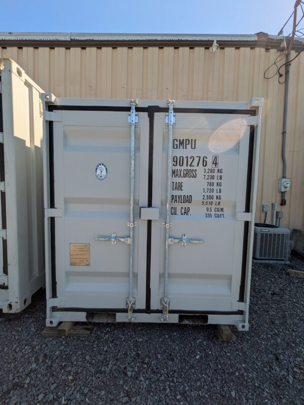 8' x 8' x 8' New (1 Trip)