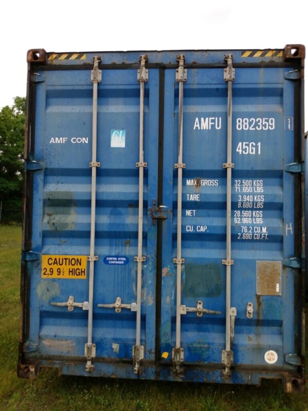 40' x 8' x 9.5' Used Shipping Container - Image 3