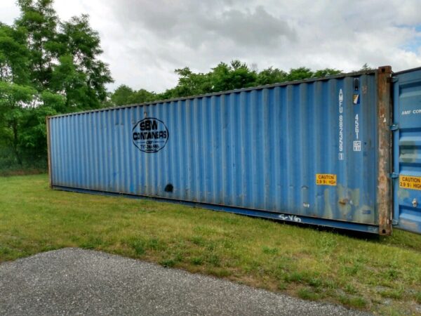 40' x 8' x 9.5' Used Shipping Container