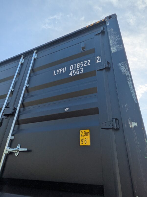 40' x 8' x 9.5' New (1 Trip) Shipping Container - Image 3