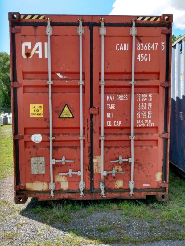 40' x 8' x 9.5' Used Shipping Container - Image 2