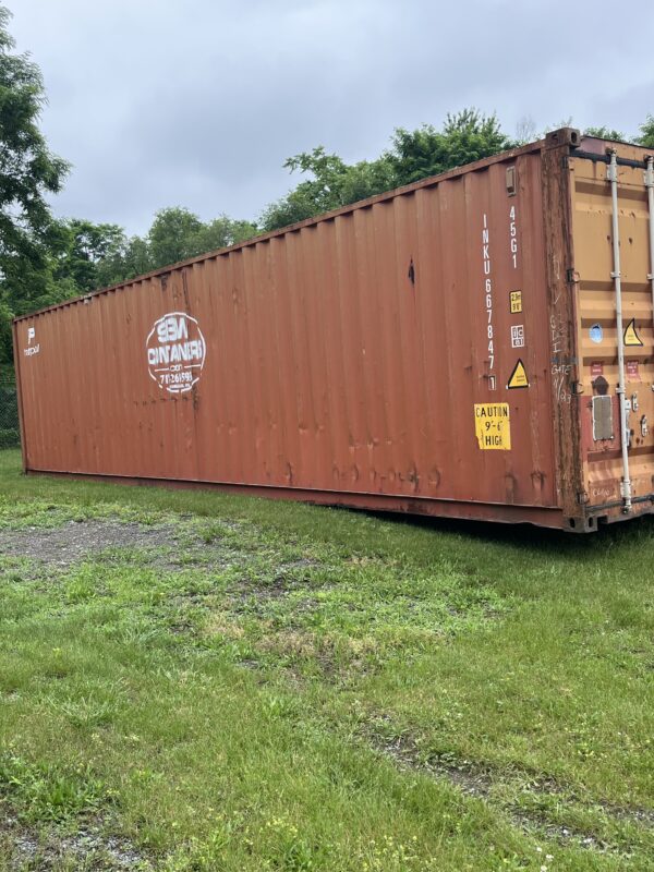 40' x 8' x 9.5' Used Shipping Container - Image 2