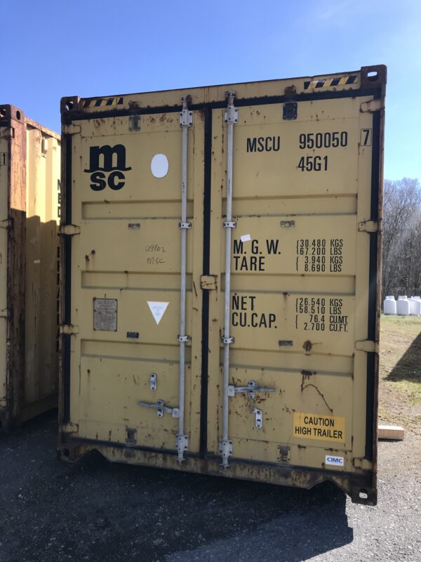 40' x 8' x 9.5' Used Shipping Container - Image 2