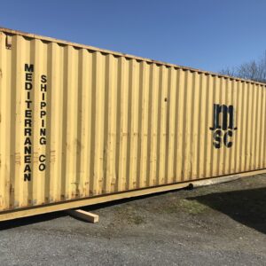 40' x 8' x 9.5' Used Shipping Container