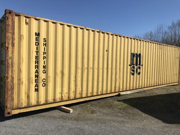 40' x 8' x 9.5' Used Shipping Container