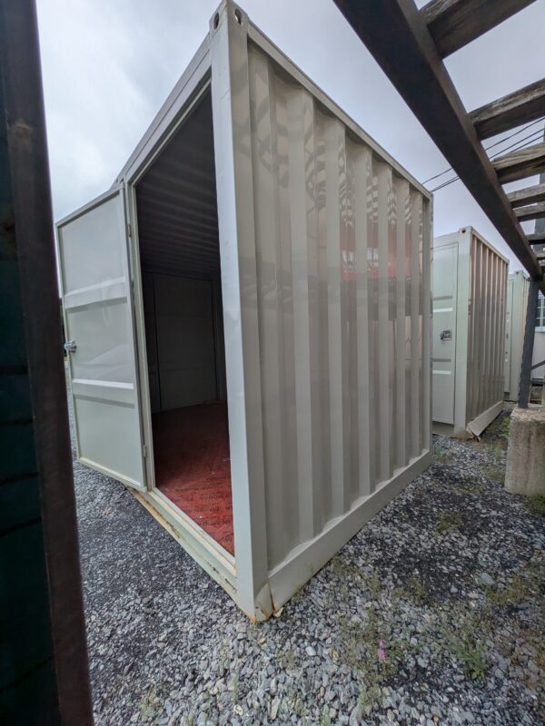 11'10" x 8' x 7' New Shipping Container w/ Man Door & Window - Image 2