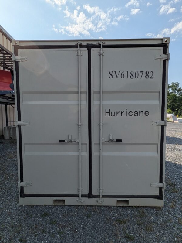 11'10" x 8' x 7' New Shipping Container w/ Man Door & Window - Image 3