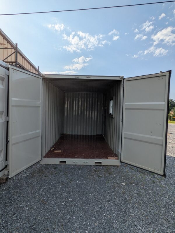 11'10" x 8' x 7' New Shipping Container w/ Man Door & Window - Image 6