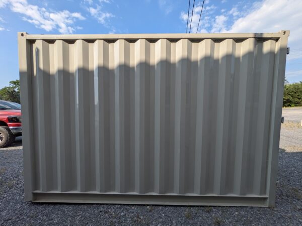 11'10" x 8' x 7' New Shipping Container w/ Man Door & Window - Image 6