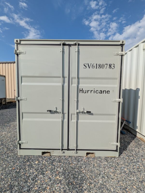 11'10" x 8' x 7' New Shipping Container w/ Man Door & Window