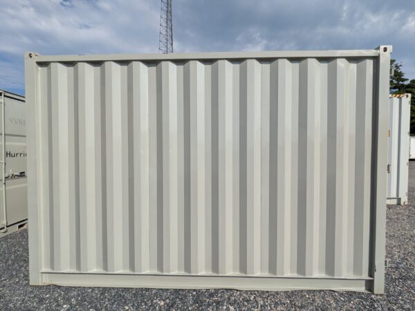 11'10" x 8' x 7' New Shipping Container w/ Man Door & Window - Image 3