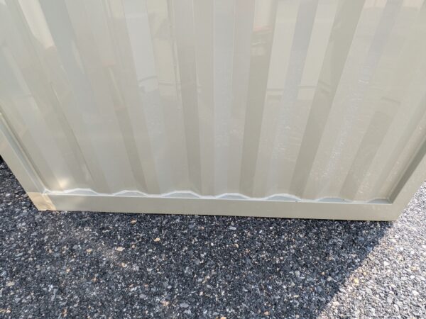 11'10" x 8' x 7' New Shipping Container w/ Man Door & Window - Image 4