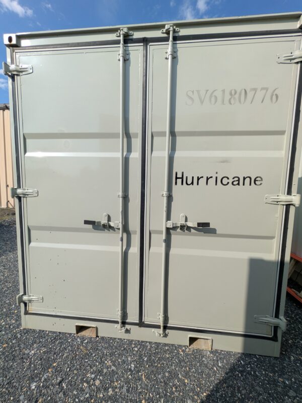11'10" x 8' x 7' New Shipping Container w/ Man Door & Window - Image 3
