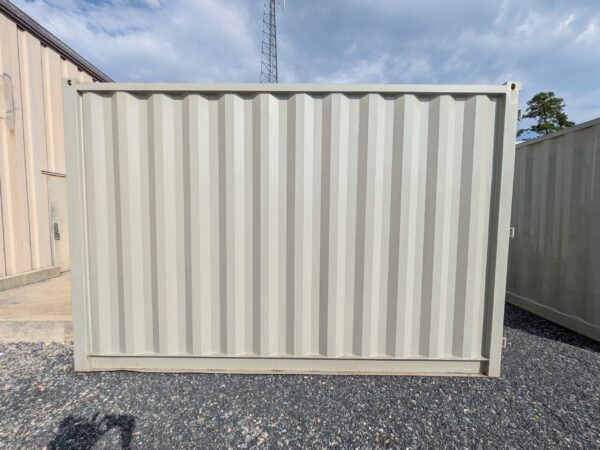 11'10" x 8' x 7' New Shipping Container w/ Man Door & Window - Image 4
