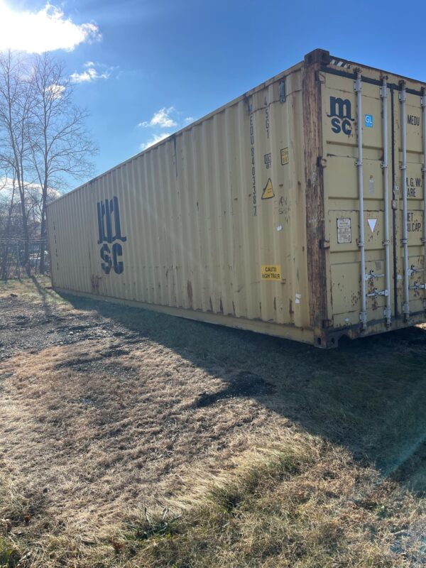 40' x 8' x 9.5' Used Shipping Container - Image 2