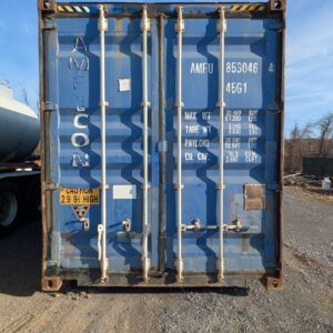 40' x 8' x 9.5' Used Shipping Container