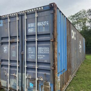 40' x 8' x 9.5' Used Shipping Container